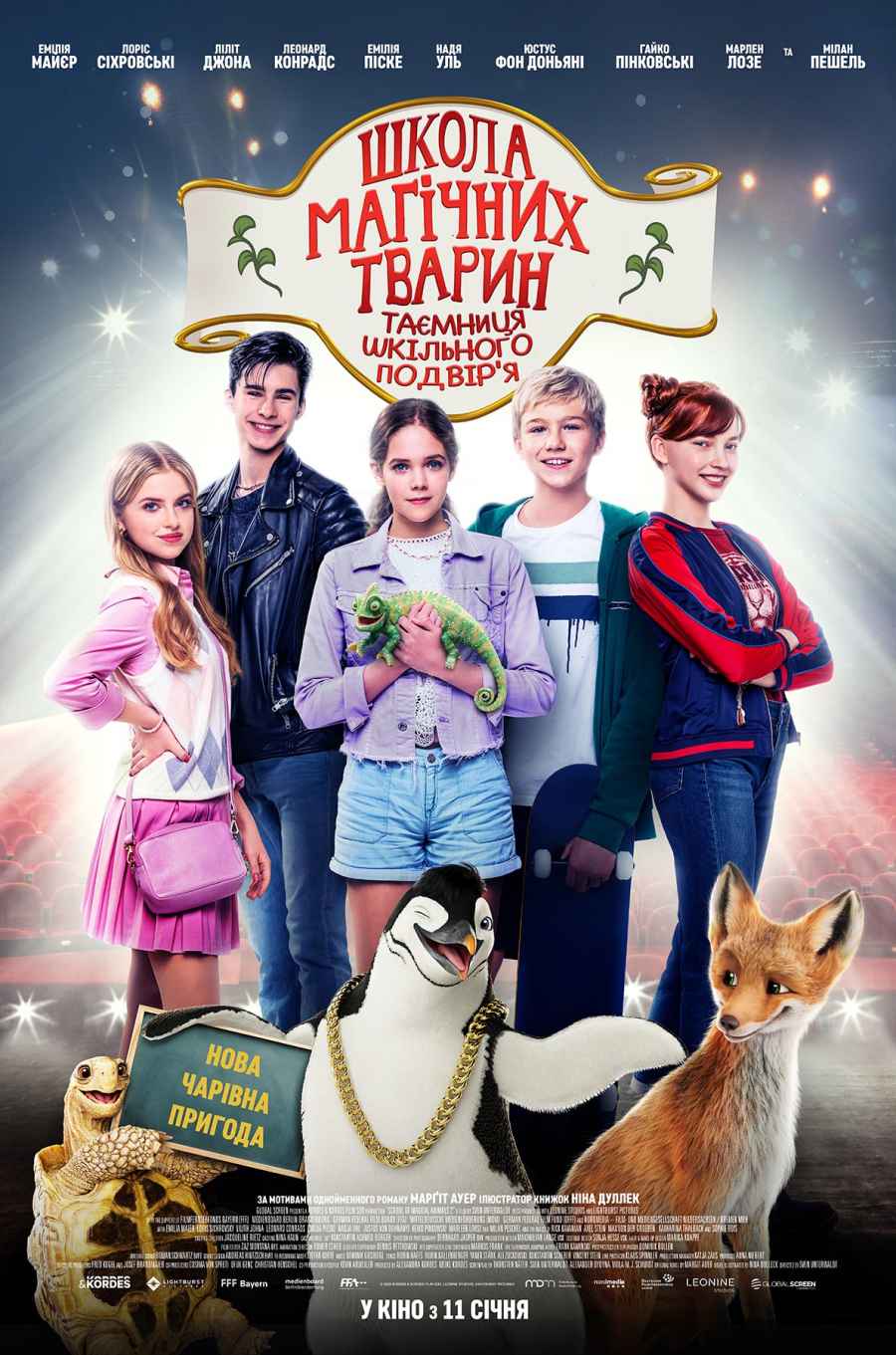 Die Schule der magischen Tiere 2