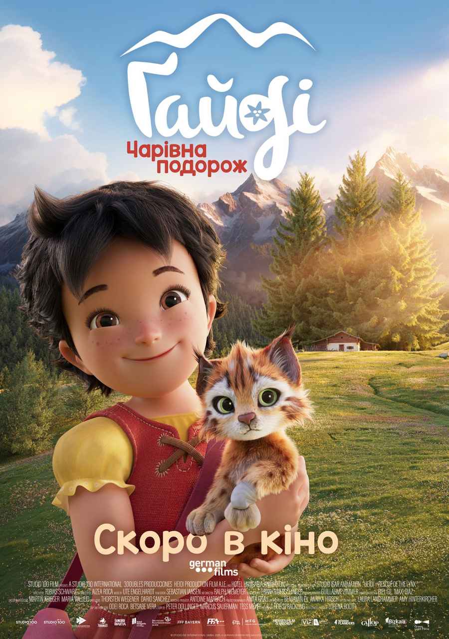 Heidi - Rescue of the Lynx