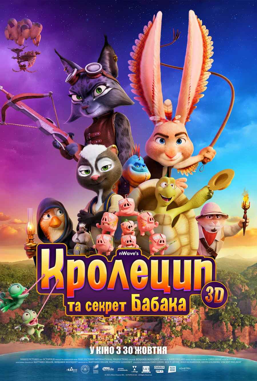 Chickenhare and the Secret of the Groundhog