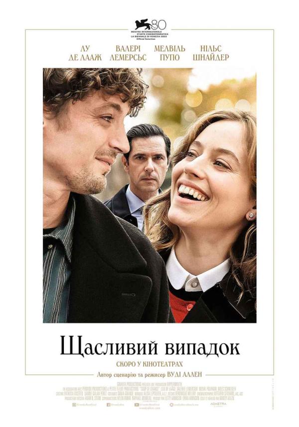 Щасливий випадок (з 28 грудня)
