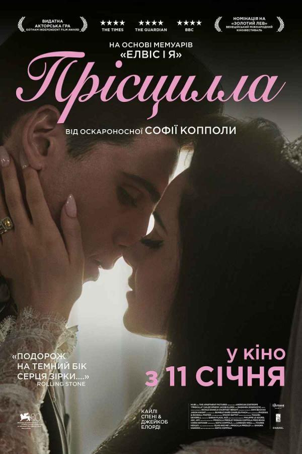 Прісцилла (з 11 січня)