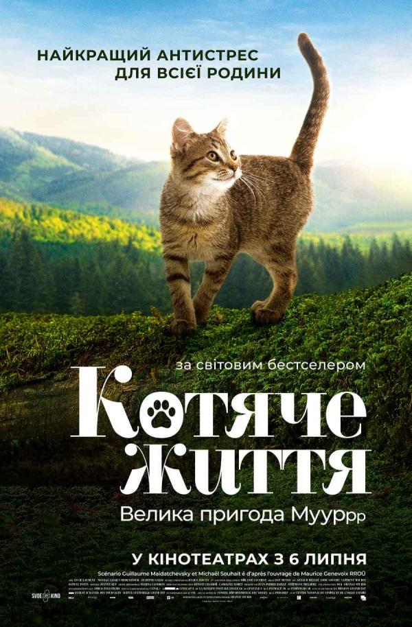 Котяче життя. Велика пригода Муурр (з 06 липня)
