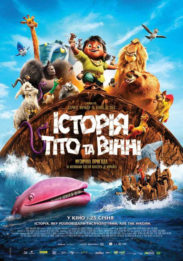 Історія Тіто та Вінні (з 25 січня)